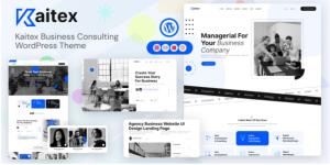 Kaitex - Business Consulting WordPress Theme